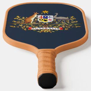 Raquette De Pickleball Armoiries de l'Australie