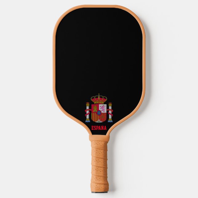 Raquette De Pickleball Armoiries de l'ESPAGNE (Recto)