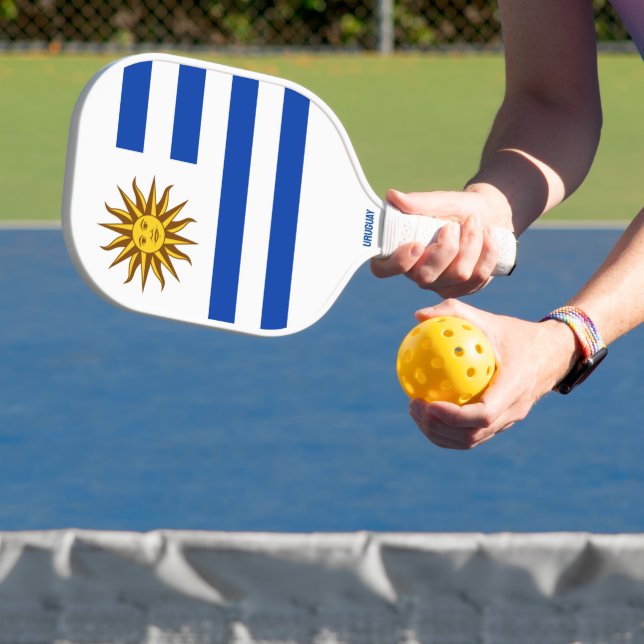 Raquette De Pickleball Armoiries de l'Uruguay (Insitu)