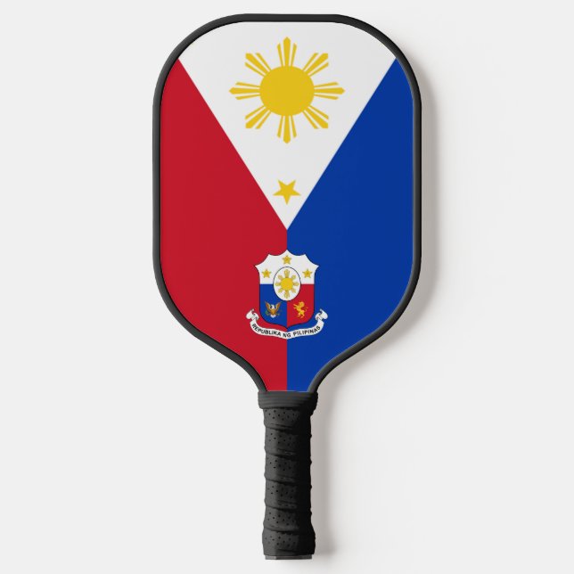Raquette De Pickleball Armoiries des Philippines (Recto)