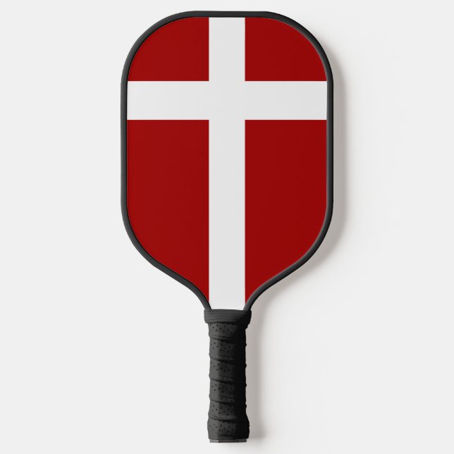 Raquette De Pickleball Armoiries du Danemark (Recto)