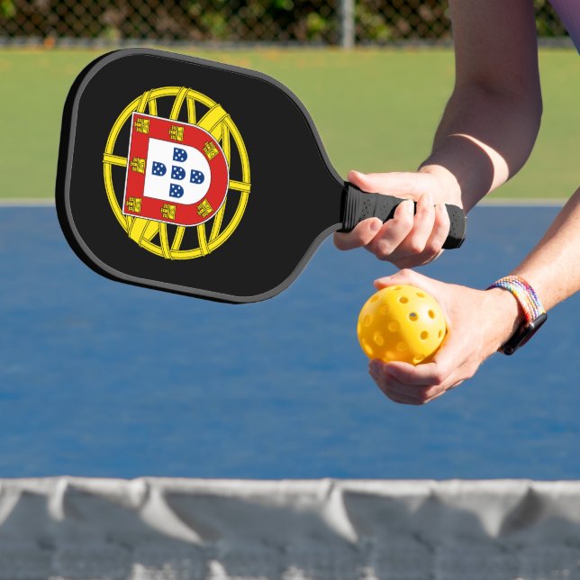 Raquette De Pickleball Armoiries du Portugal (Petit cacao) (Insitu)