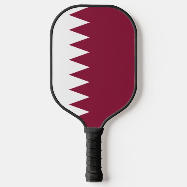 Raquette De Pickleball Armoiries du Qatar (Recto)