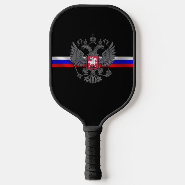Raquette De Pickleball Armoiries russes (Recto)