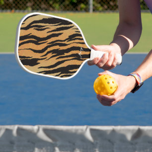 Raquette De Pickleball Arrière - plan de tigre Pickleball personnalisé Pa
