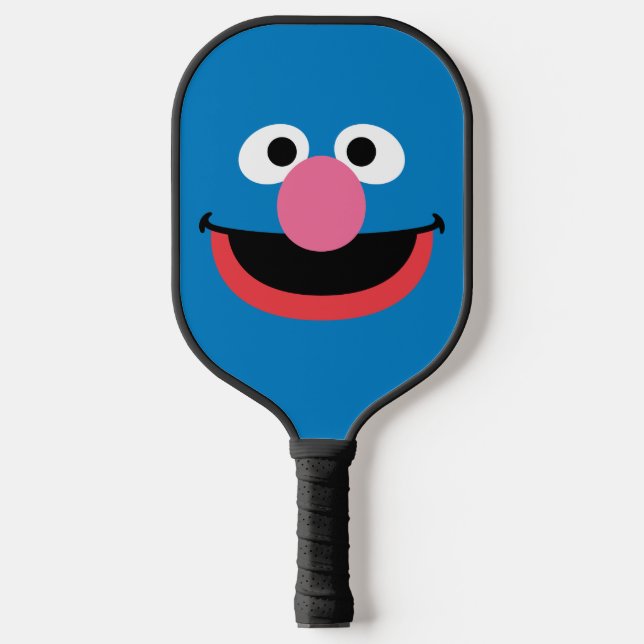 Raquette De Pickleball Art du visage de Grover (Recto)