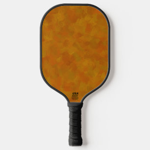 Raquette De Pickleball Art Géométrique Moderne Rustique Abstrait