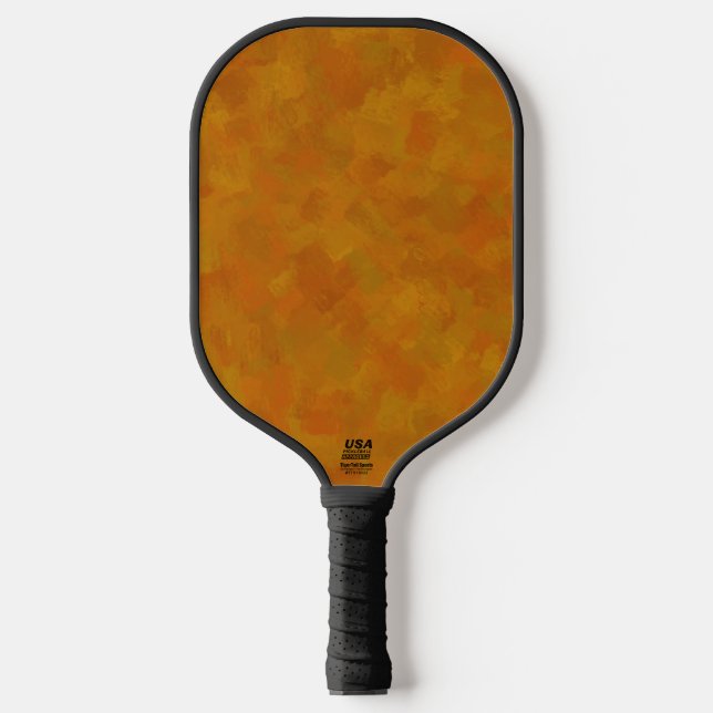 Raquette De Pickleball Art Géométrique Moderne Rustique Abstrait (Recto)