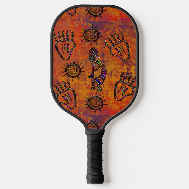 Raquette De Pickleball Art Kokopelli (Recto)
