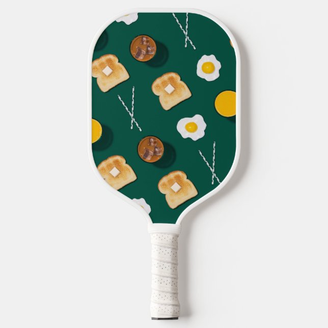 Raquette De Pickleball Articles de petit déjeuner Pickleball Paddle (Recto)