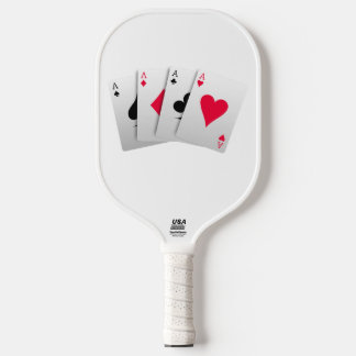 RAQUETTE DE PICKLEBALL AS!