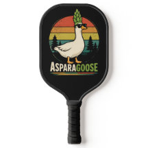 Asparagoose – Blague drôle d'oie et d'asperge de l