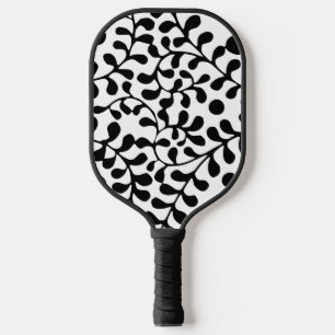 Raquette De Pickleball Assez orné impression noir et blanc