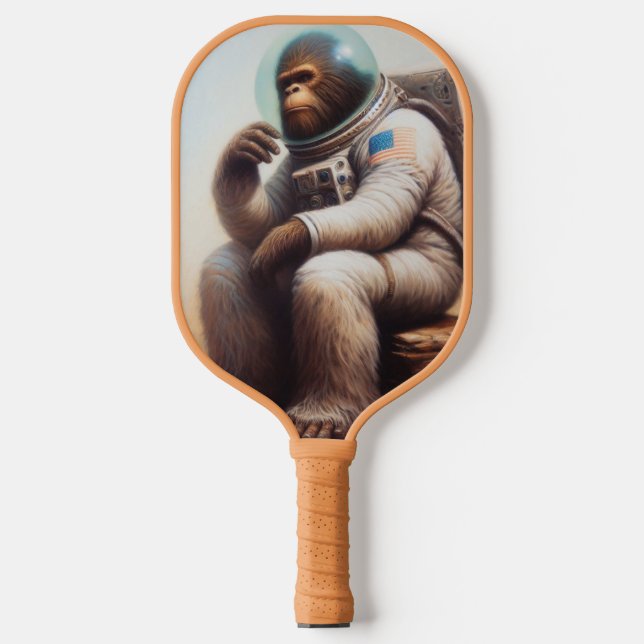 Raquette De Pickleball Astronaute de Bigfoot (Recto)