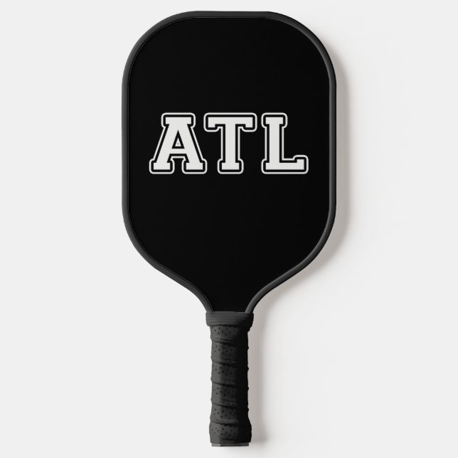 RAQUETTE DE PICKLEBALL ATL (Recto)