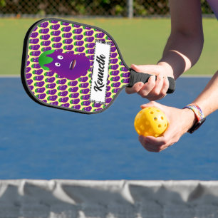 Raquette De Pickleball Aubergine surprise par Kenneth Yoncich