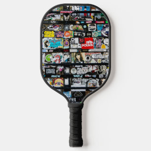 Raquette De Pickleball Autocollants urbains colorés