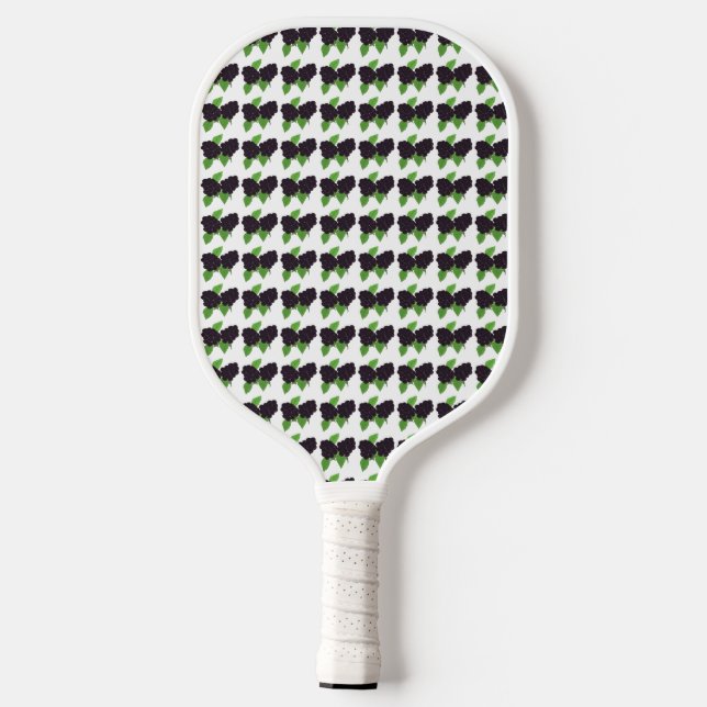 Raquette de Pickleball aux Mûres (Verso)