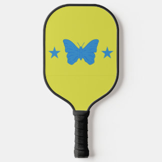 Raquette de Pickleball avec le drapeau de Bady Bas