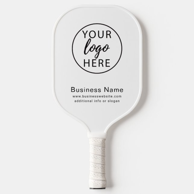 Raquette de Pickleball avec Logo d'Entreprise Pers (Recto)