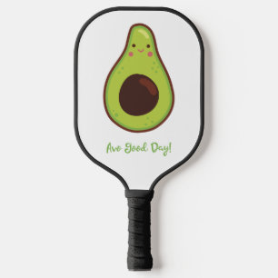 Raquette De Pickleball Avo Good Day Punny Avocado