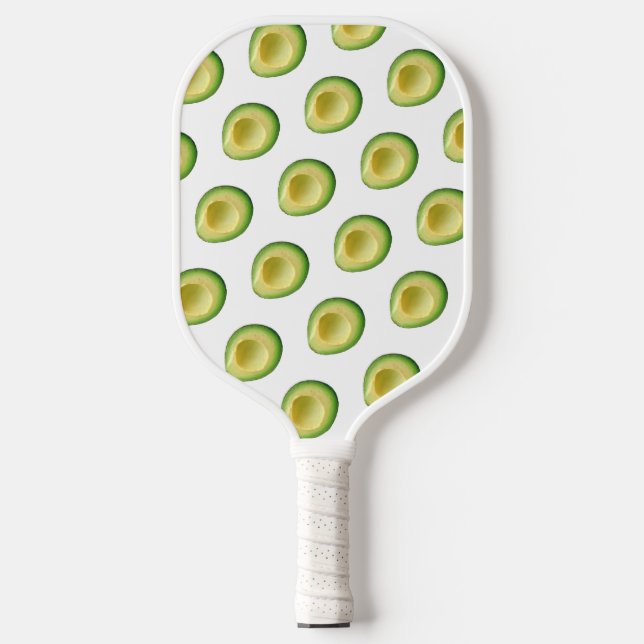 Raquette De Pickleball Avocados Guac Avocado Green 4Al Pickleball Paddle (Recto)