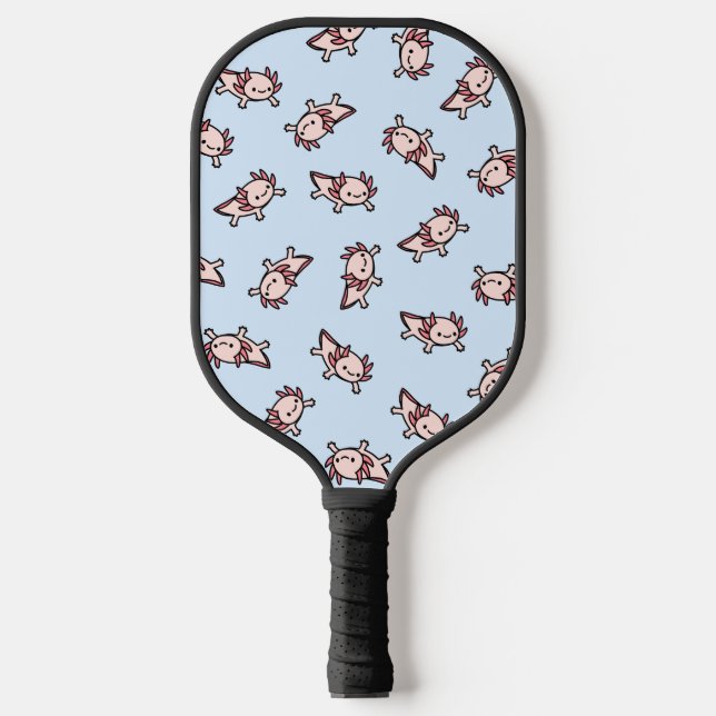 Raquette De Pickleball Axolotl (Recto)