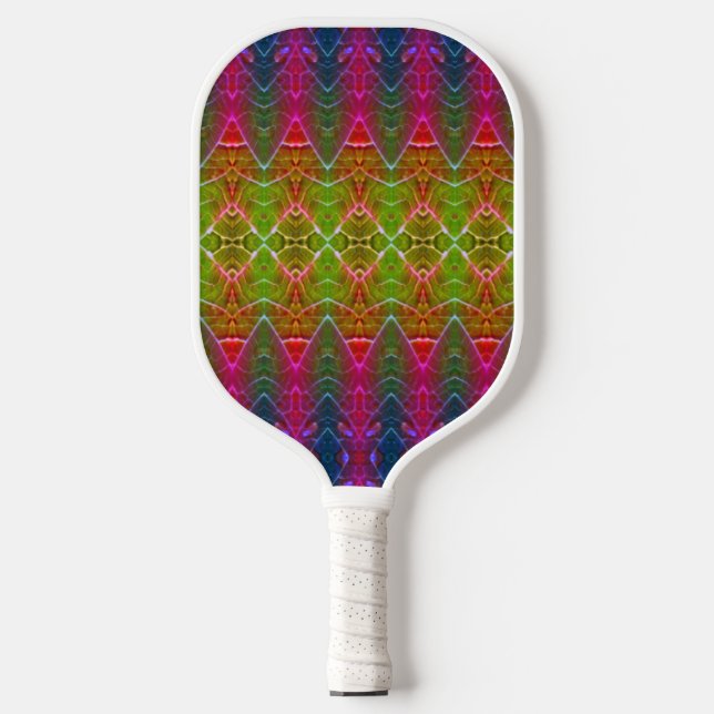 Raquette De Pickleball B & G L Ikat 16 Miami (Recto)