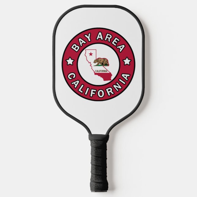 Raquette De Pickleball Baie en Californie (Recto)