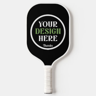 Raquette De Pickleball baiser personnalisé, unique, élégant et minimalist