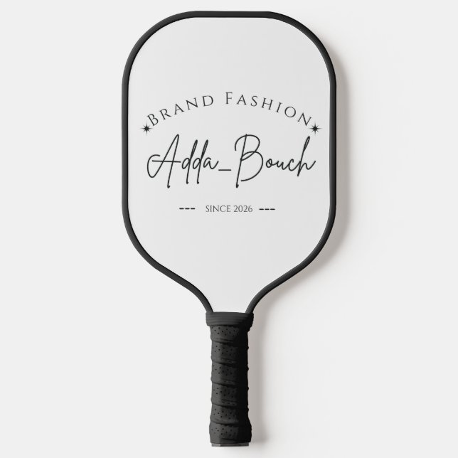 Raquette De Pickleball balles de golf Adda_Bouch (Recto)
