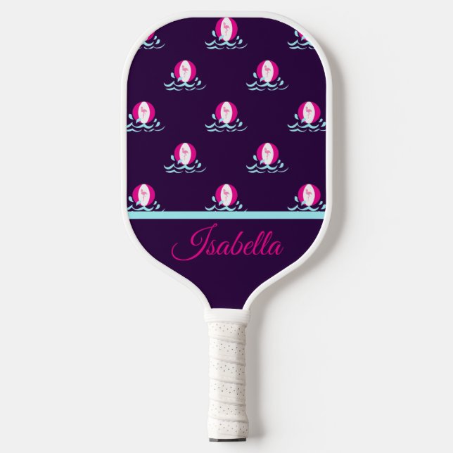 Raquette De Pickleball Balls de plage (Recto)