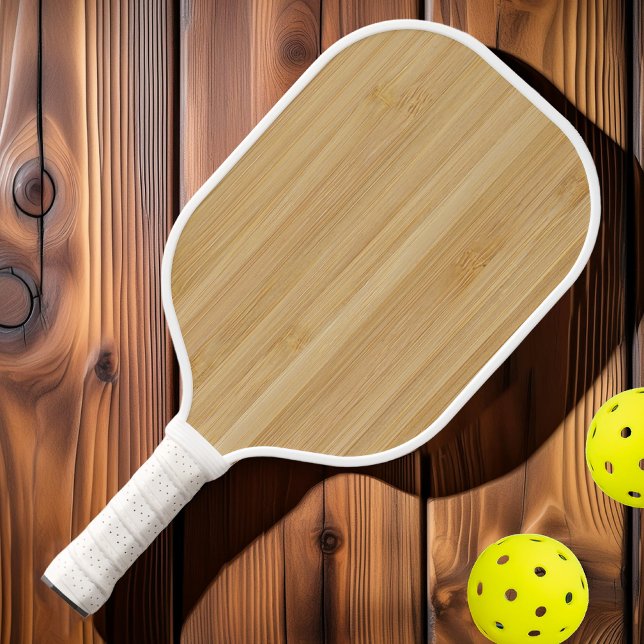 Raquette De Pickleball Bambou Sombre (Créateur téléchargé)
