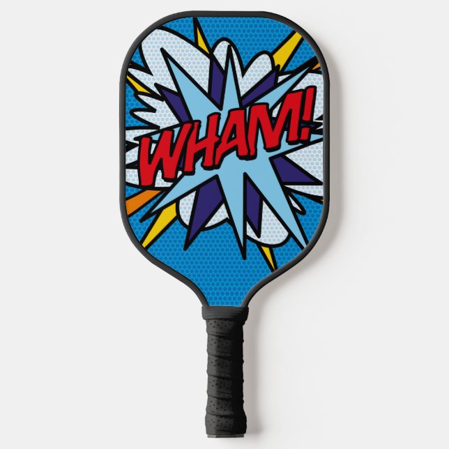 Raquette De Pickleball Bande dessinée WHAM Moderne (Recto)