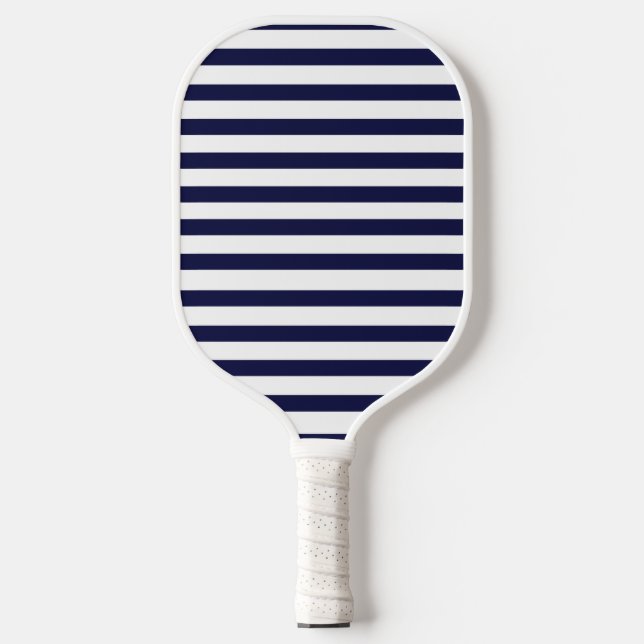 Raquette De Pickleball Bande marine (Recto)