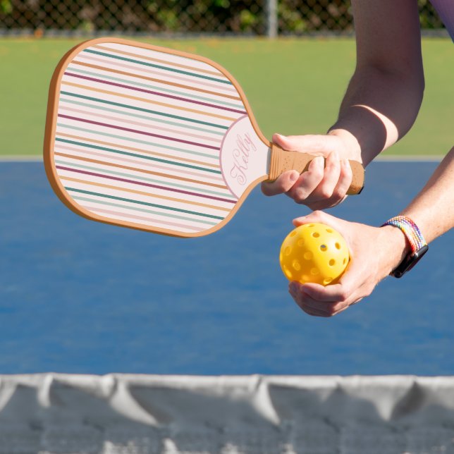 Raquette De Pickleball Bandes colorées (Insitu)