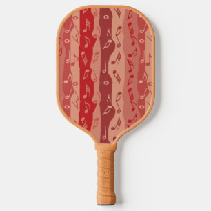 Raquette De Pickleball Bandes de notes de musique