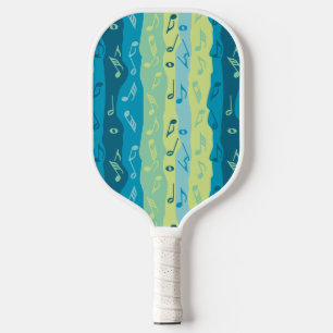 Raquette De Pickleball Bandes de notes de musique