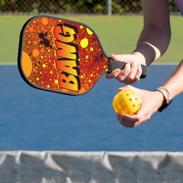 Raquette de Pickleball BANG Pop Art Comic Core (Insitu)