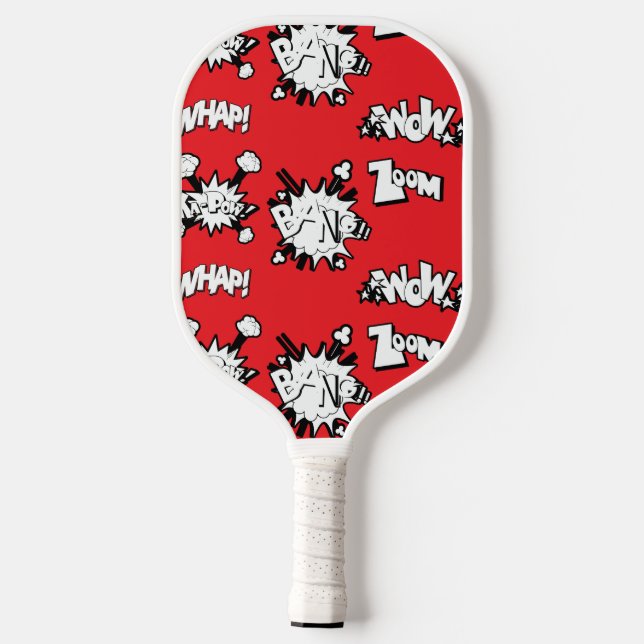 Raquette De Pickleball Bang Zoom Wow  (Verso)