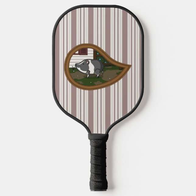 Raquette De Pickleball Basil le cochon (Recto)