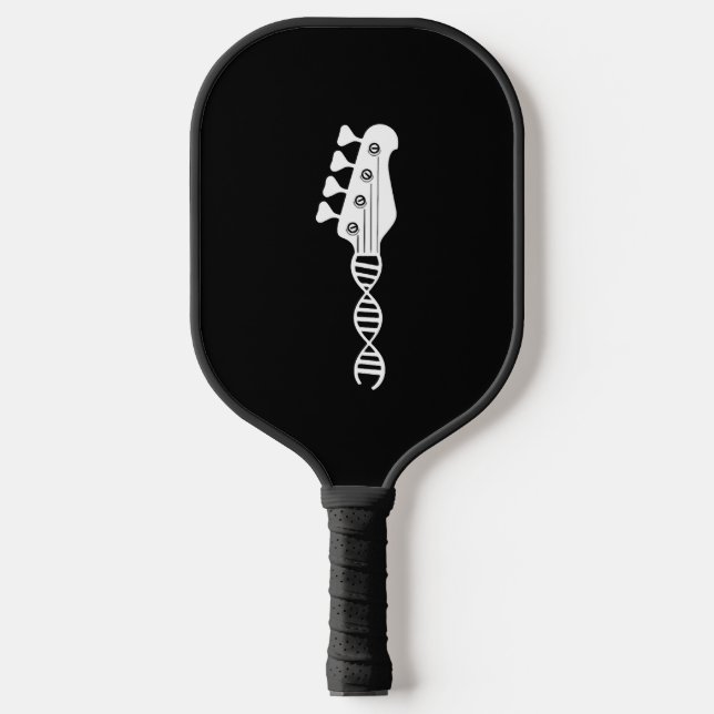 Raquette De Pickleball Basse Guitare Joueur Baider (Recto)