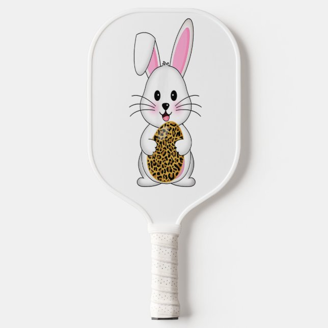 Raquette De Pickleball Basse Lapin Lapin Padde Pickleball | Cute Itém (Recto)