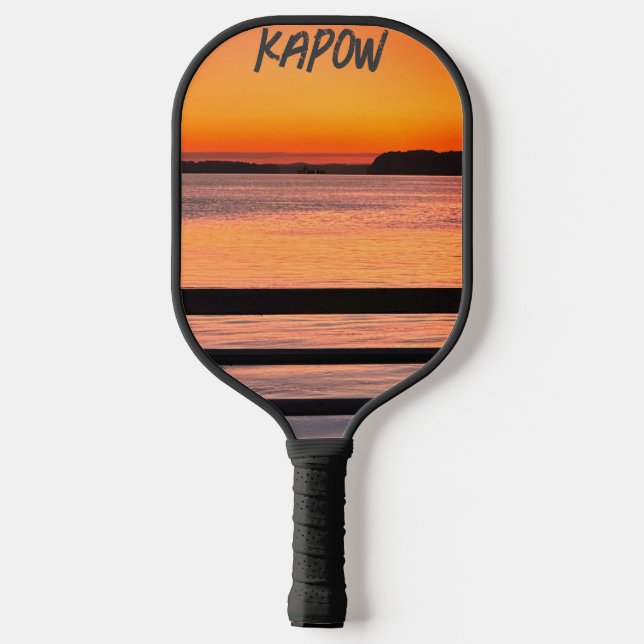 Raquette De Pickleball Bateau Sunset Ride Pickleball paddle (Verso)