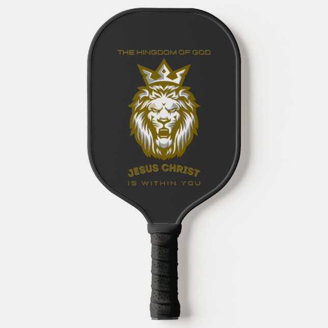Raquette De Pickleball Battle Ready Paddle - Règle la Cour (Recto)