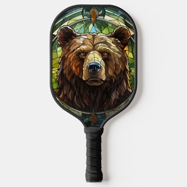 Raquette De Pickleball Bear Pickleball Paddle (Recto)