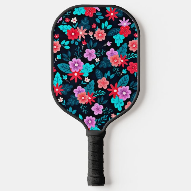 Raquette De Pickleball Beau arrangement Ditsy Floral Pattern-56576 (Recto)