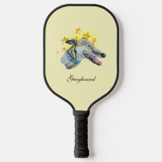 Raquette De Pickleball Beau Sleek Greyhound est une étoile
