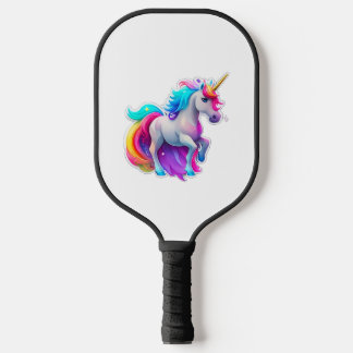 Raquette De Pickleball Beau Sticker Unicorn 2