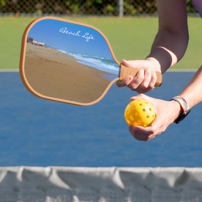 Raquette De Pickleball Beauté Beach-Beach Life par Shirley Taylor (Insitu)